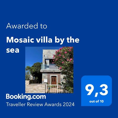 Mosaic Villa By The Sea 프로타라스 외부 사진